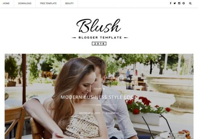 Blush-Multipurpose-Blogger-Template-sabmera
